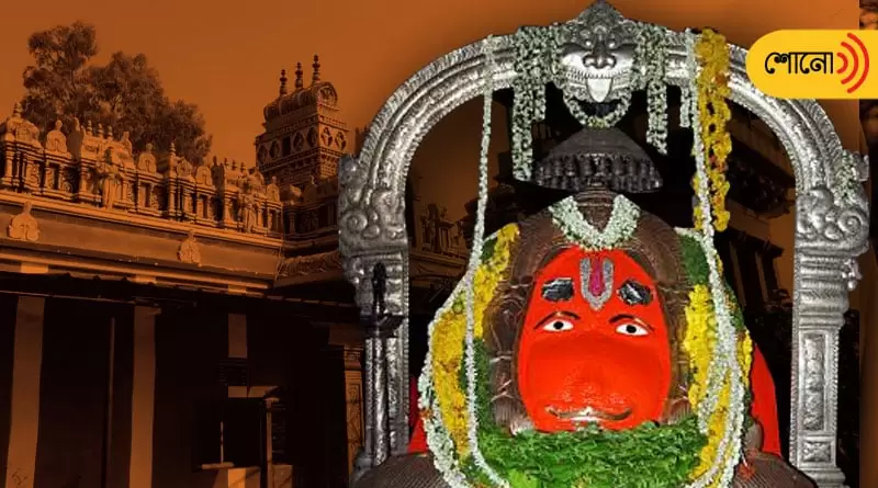 కర్మన్‌ఘాట్ హనుమాన్ దేవాలయం — ఆలయాలు