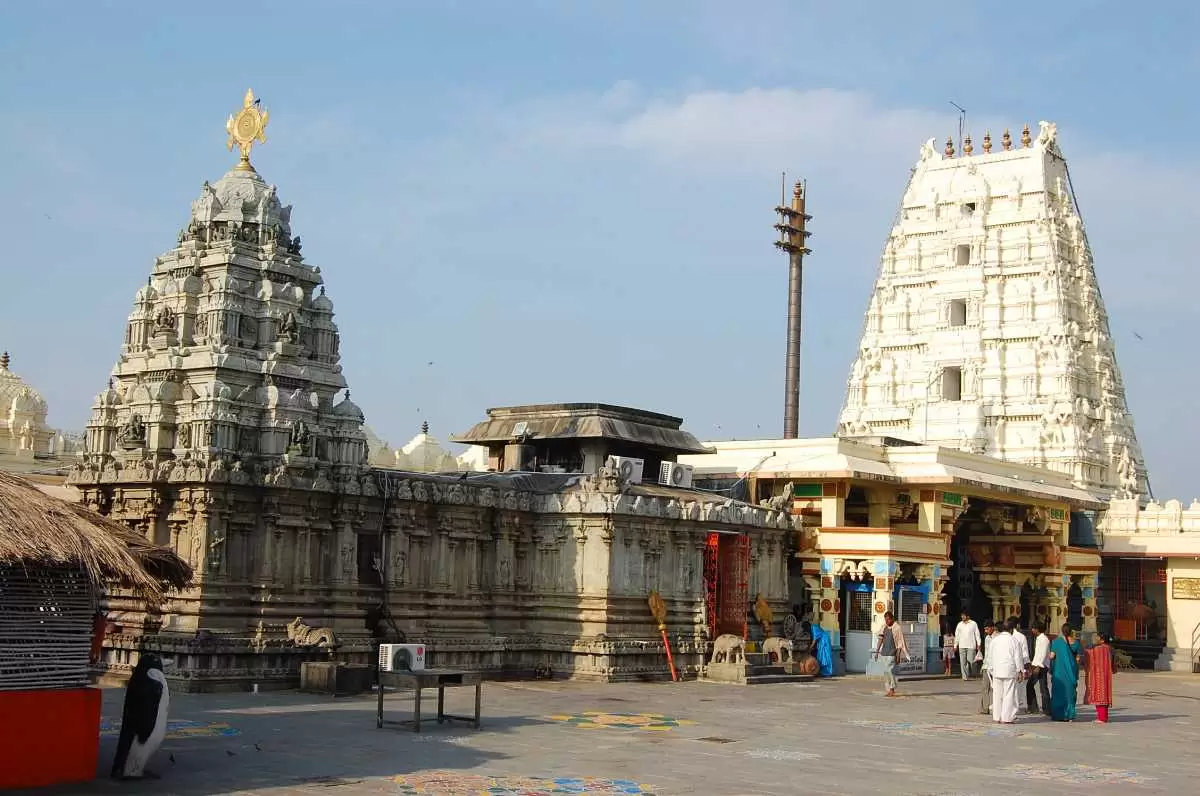 శ్రీ కాళహస్తి దేవాలయం