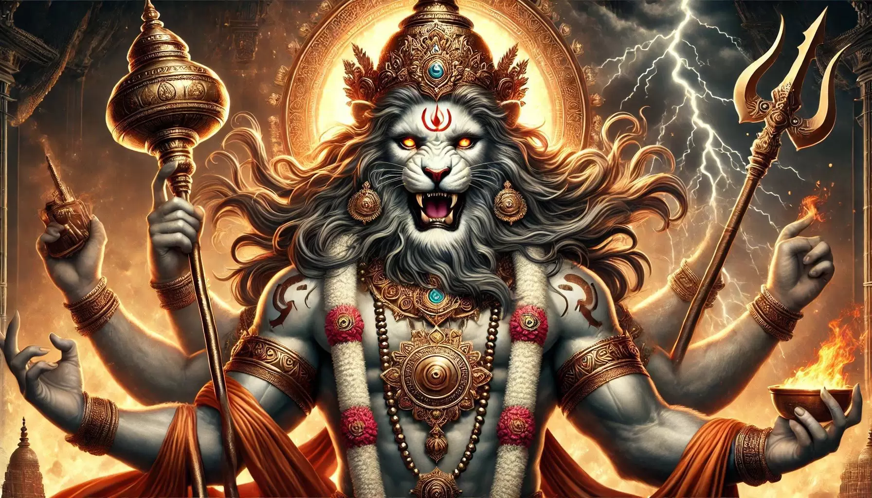 నరసింహ అవతారం: భక్తులను రక్షించేవాడు — దశావతారం