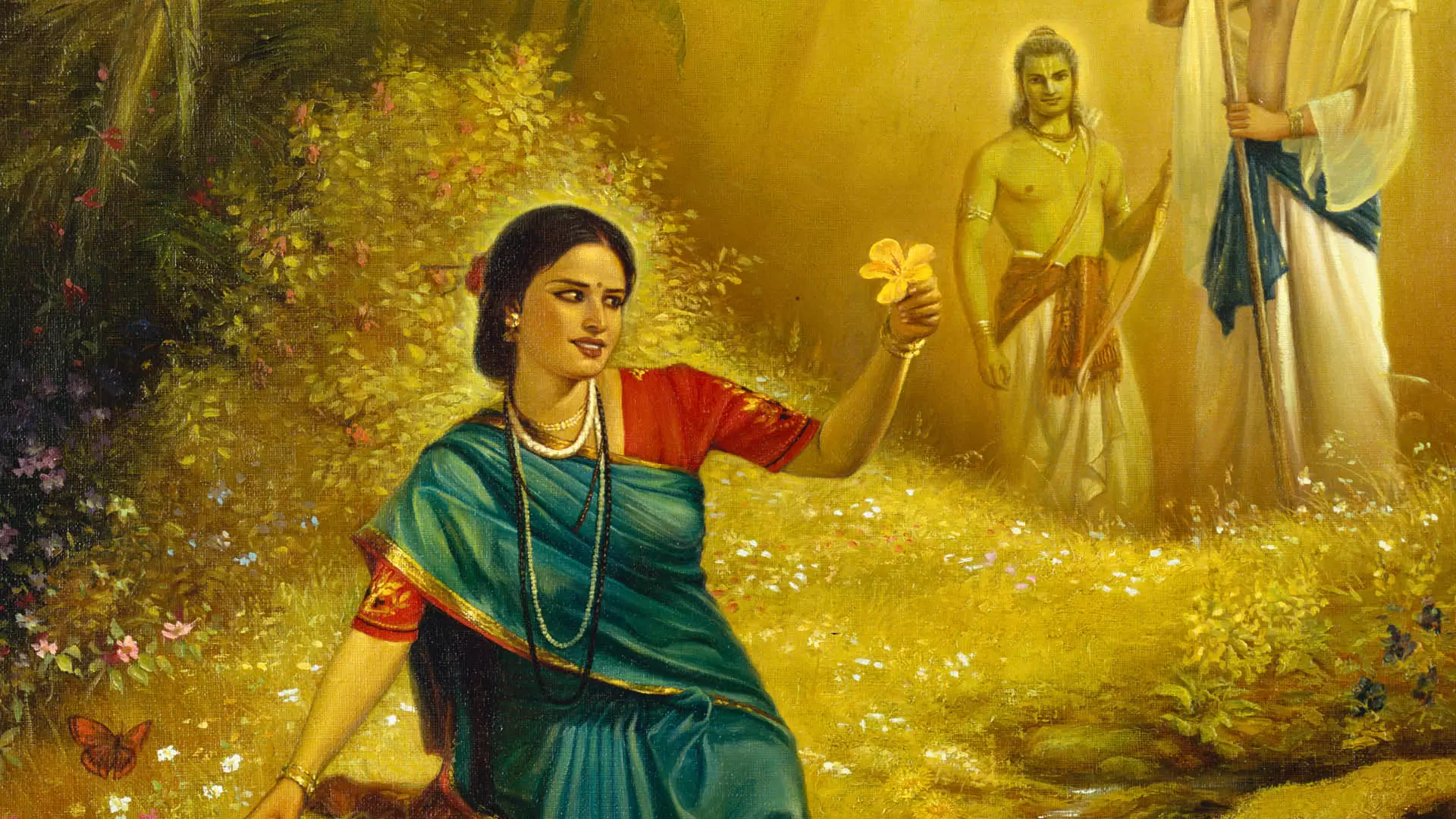 రామాయణంలో సీతాదేవి నుండి హిందూ స్త్రీలు నేర్చుకోవలసినది — సంస్కృతి