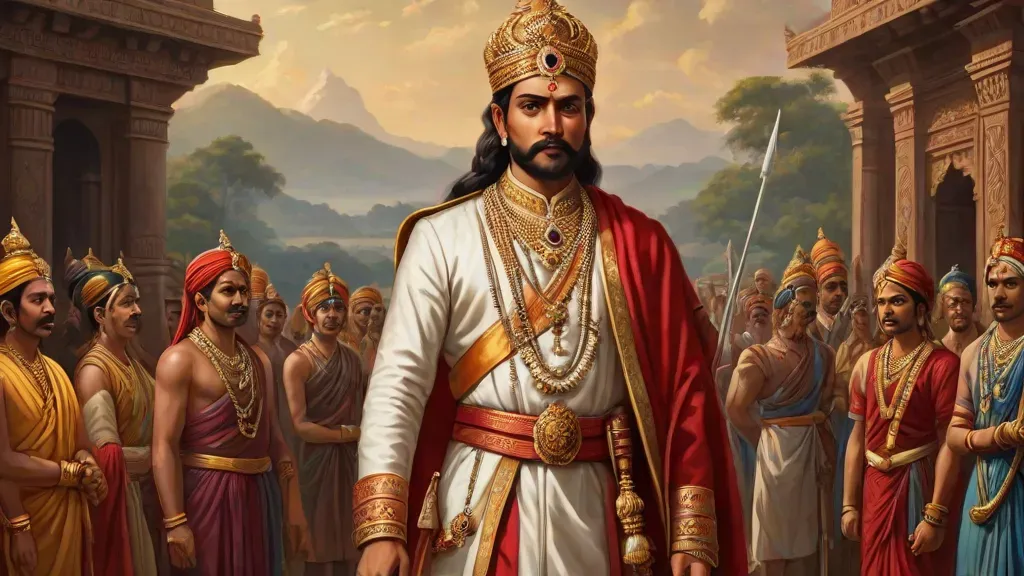 హరిశ్చంద్ర రాజు యొక్క కథ