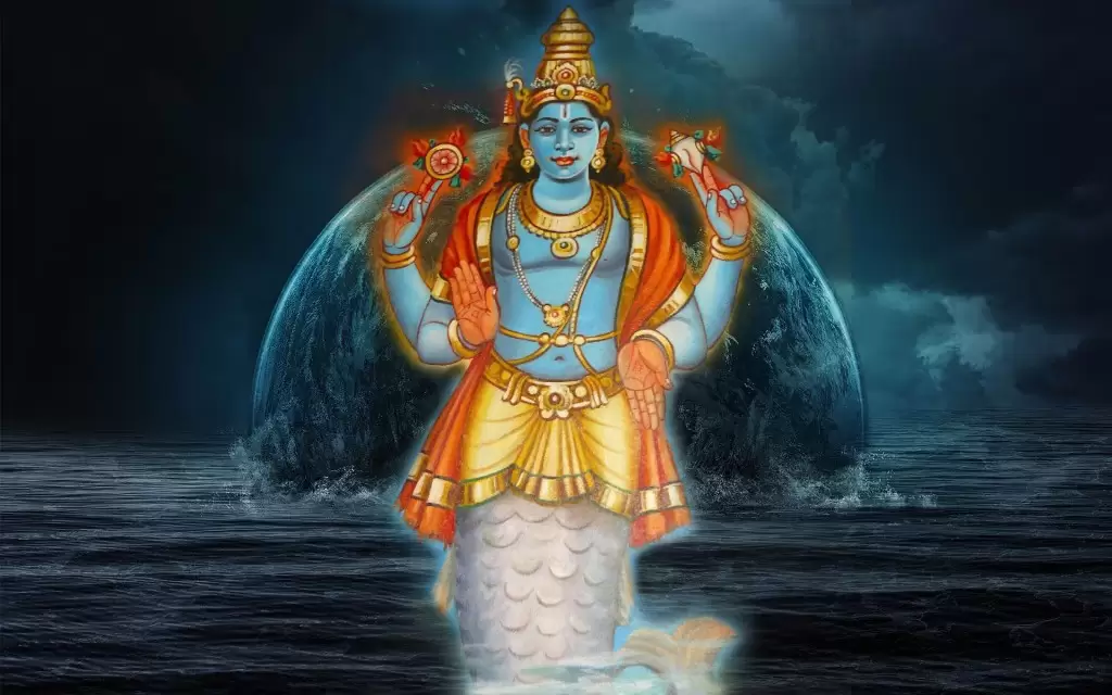 మత్స్య అవతార్: ప్రపంచాన్ని రక్షించిన చేప — దశావతారం