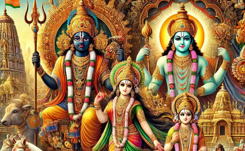ప్రాంతాల వారీగా హిందూ దేవతలు: వైవిధ్యంలో ఏకత్వం — హిందూ దేవుళ్ళు