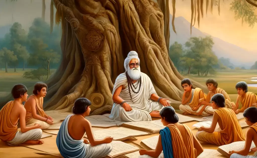 ప్రాచీన గురుకుల గ్రంథాల నుండి ప్రధాన ఉల్లేఖనాలుః ఆధునిక జీవితానికి కాలాతీత జ్ఞానం