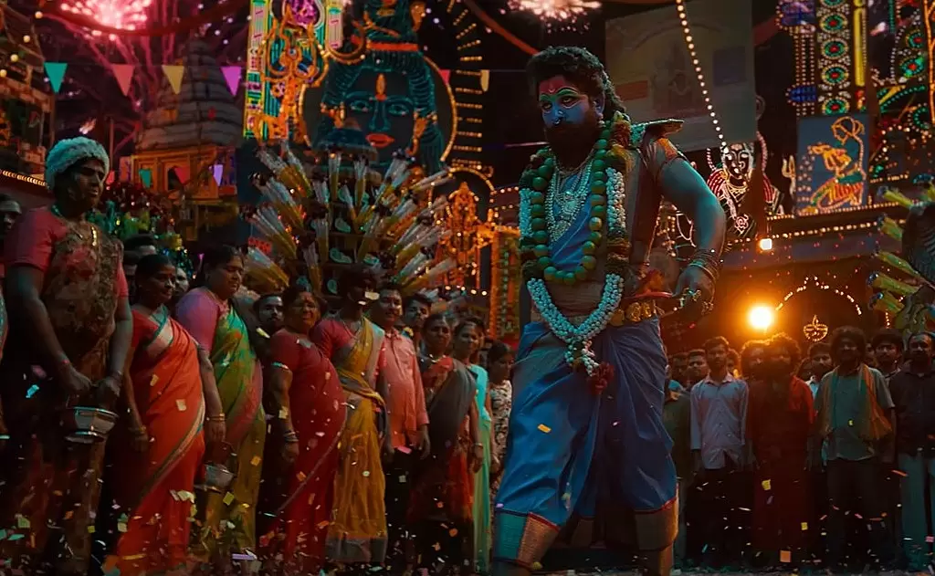 పుష్ప 2: నియమం మరియు తిరుపతి గంగా జాతర: — హిందూమతం