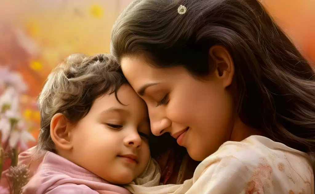 ⚘️అమ్మ ప్రేమ⚘️ — సంస్కృతి