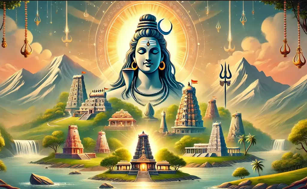భారతదేశంలోని 12 పవిత్ర జ్యోతిర్లింగాలు: ఒక ఆధ్యాత్మిక తీర్థయాత్ర