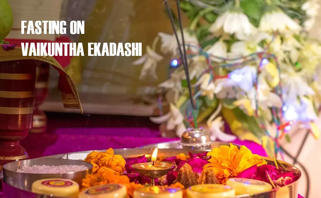 వైకుంఠ ఏకాదశి నాడు ఉపవాసం ఉండటం వెనుక సైన్స్ — సంప్రదాయాలు