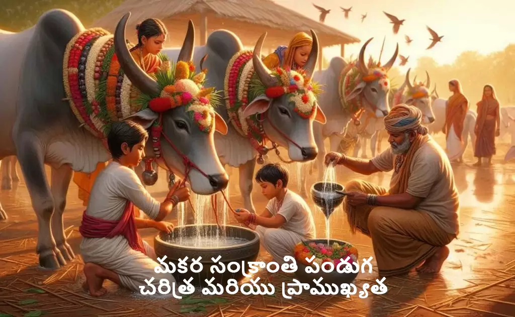 మకర సంక్రాంతి పండుగ చరిత్ర మరియు ప్రాముఖ్యత — పండుగలు