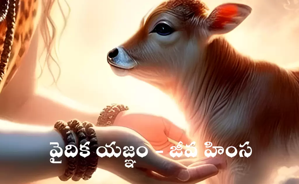 వైదిక యజ్ఞం - జీవ హింస