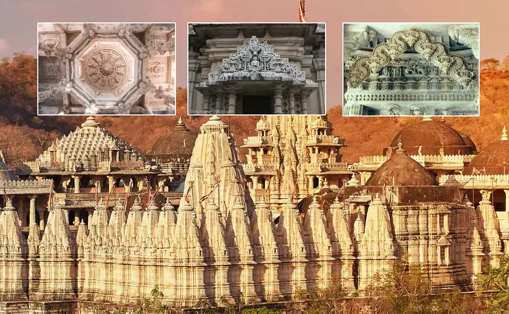 జైన ఆలయం, సమౌ