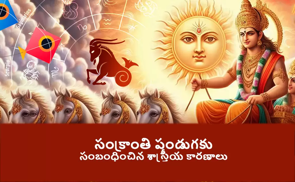 సూర్య భగవానుని ప్రాముఖ్యత మరియు సంక్రాంతి — పండుగలు
