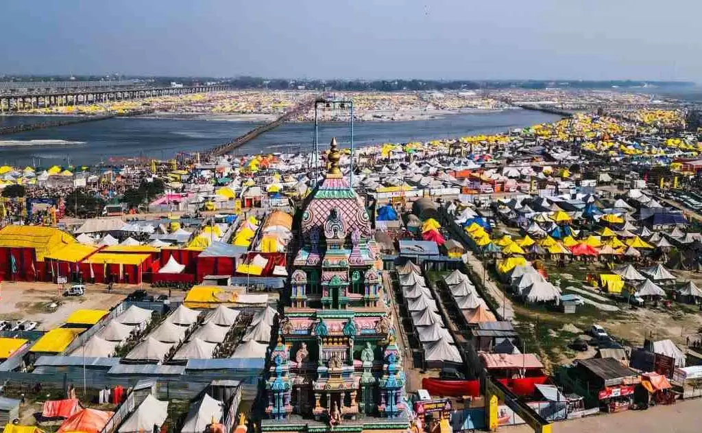 మహాకుంభ - 2025 ప్రయాగరాజ్ — మహా కుంభమేళా