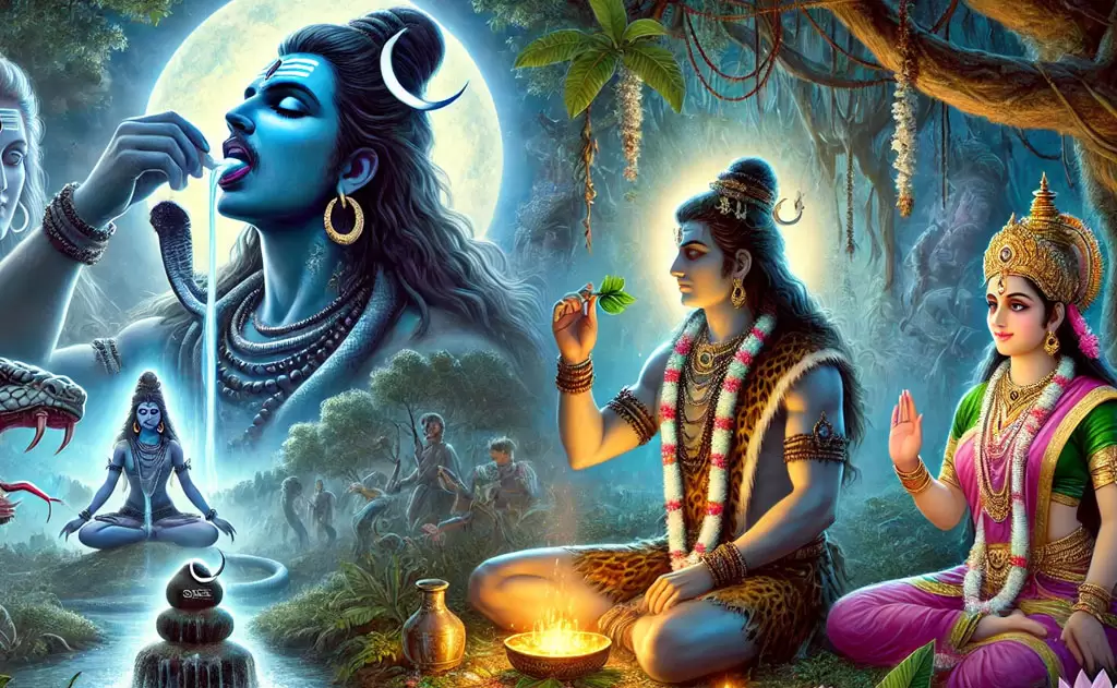 మహా శివరాత్రి కథలు: పురాణాలు మరియు ఆధ్యాత్మిక సందేశాలు — కథలు
