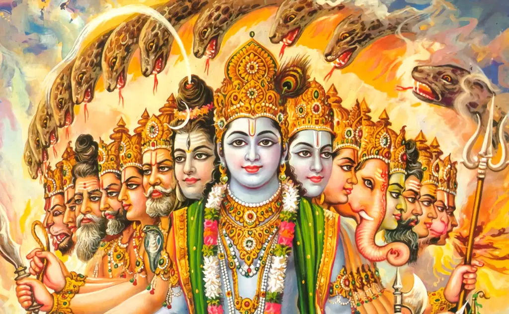 విశ్వరూపం - పరమాత్మ యొక్క అనంతమైన స్వరూపం — ఆధ్యాత్మికత