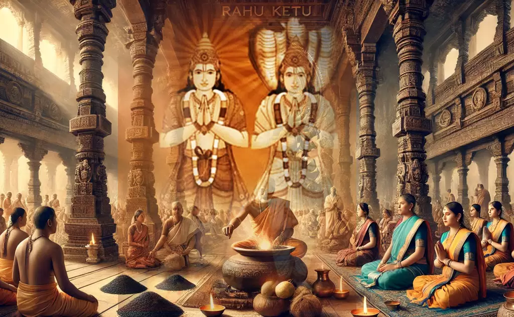 రాహు-కేతు దోషాలు: పరిహారాలు, పూజలు, మంత్రాలు, మరియు శ్రీకాళహస్తి ఆలయ ప్రాముఖ్యత — హిందూమతం