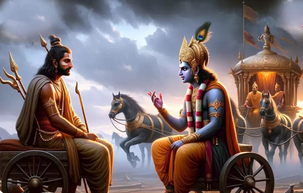 ఒక లైనర్ భగవద్గీత — ఆధ్యాత్మికత