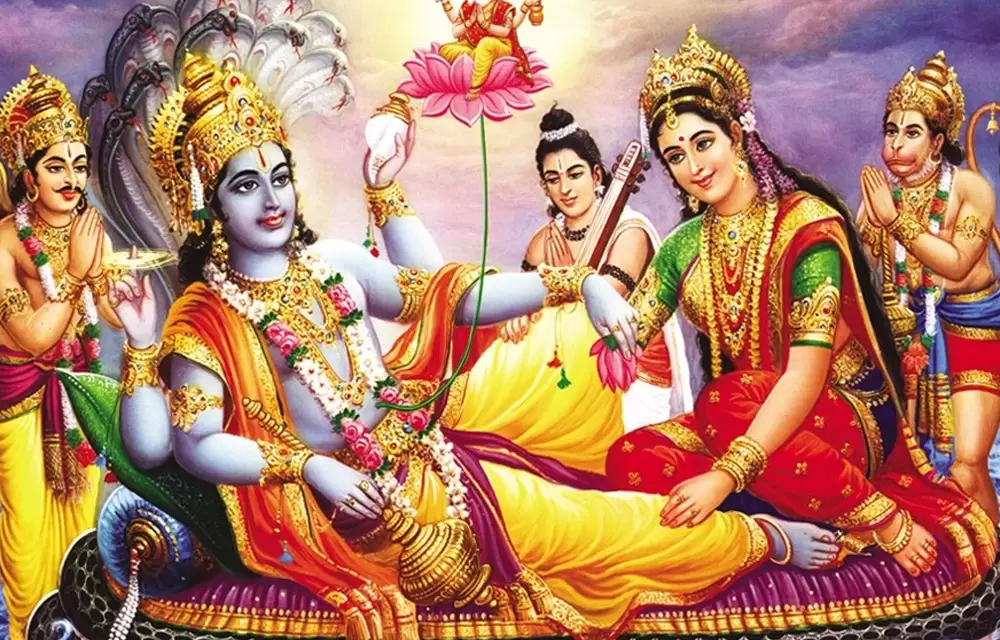 విష్ణువు శంఖం, చక్రం, గద: ఆయుధాల వెనుక కథలు — కథలు