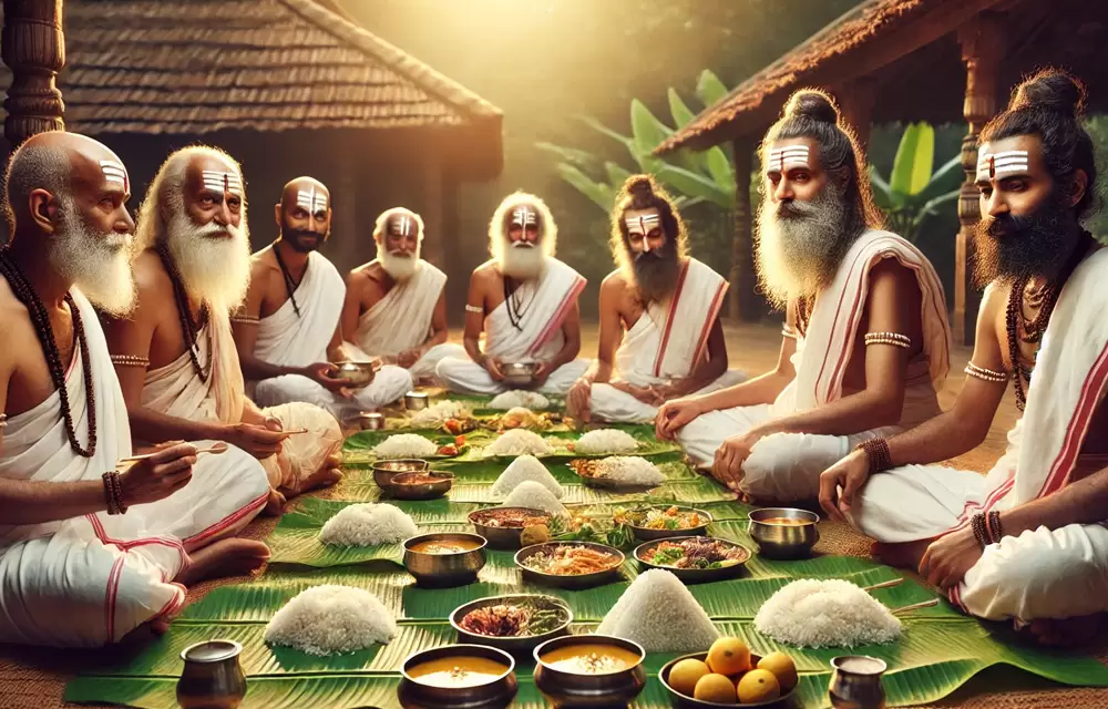 బ్రాహ్మణ భోజన ప్రియః