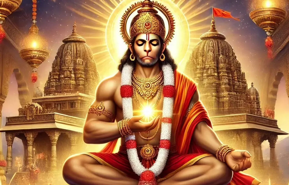 హనుమాన్ జయంతి 2025: శ్రీ హనుమాన్‌కి ప్రీతిపాత్రమైన 5 విషయాలు — పండుగలు