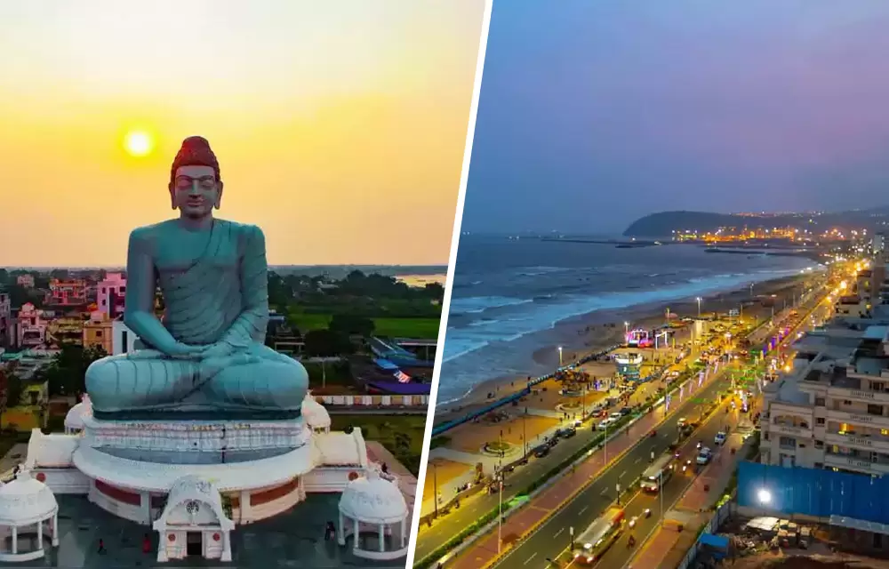విశాఖపట్నం vs అమరావతి: ఉత్తమ రాజధాని ఎంపికపై విశ్లేషణ — వార్తలు