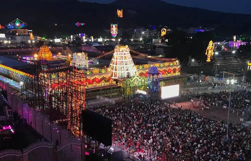 తిరుపతి ఆలయం యొక్క ఏఐ విప్లవం — హిందూమతం