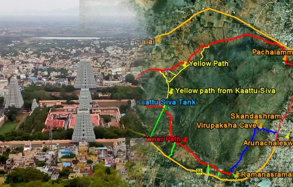 అరుణాచలంలో గిరి ప్రదక్షిణ సందర్భంగా భక్తుల మధ్య ఘర్షణ: తాజా వివరాలు