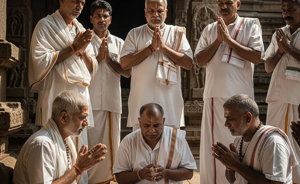 బ్రాహ్మణ వేషం – నమ్మకాన్ని మోసం చేయడానికి ఎంచుకోబడిన రూపం — Uncategorized