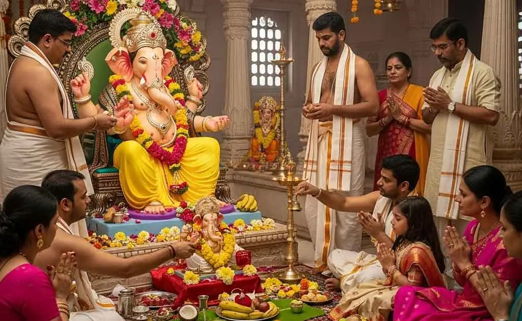 గణపతి పూజ & వరసిద్ధి వినాయక పూజ — స్తోత్రమ్, పూజలు, వ్రతాలు