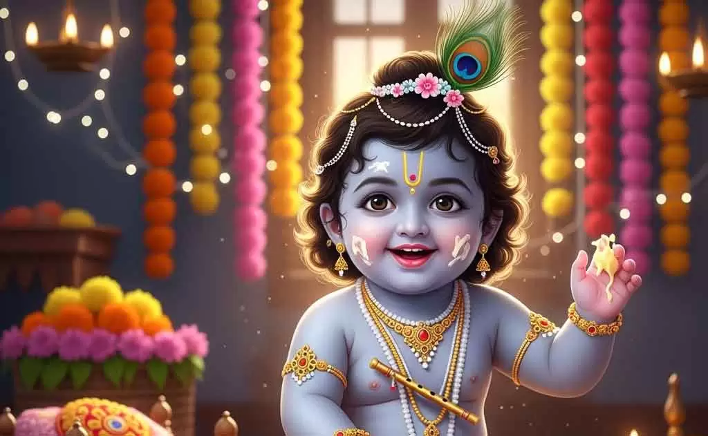 శ్రీ కృష్ణ గోవింద హరే మురారే — ఆధ్యాత్మికత