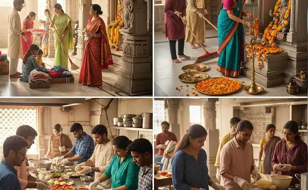 దేవస్థానాల్లో సేవ చేయాలనుకునే వారికి శుభావకాశం! — ఆధ్యాత్మికత