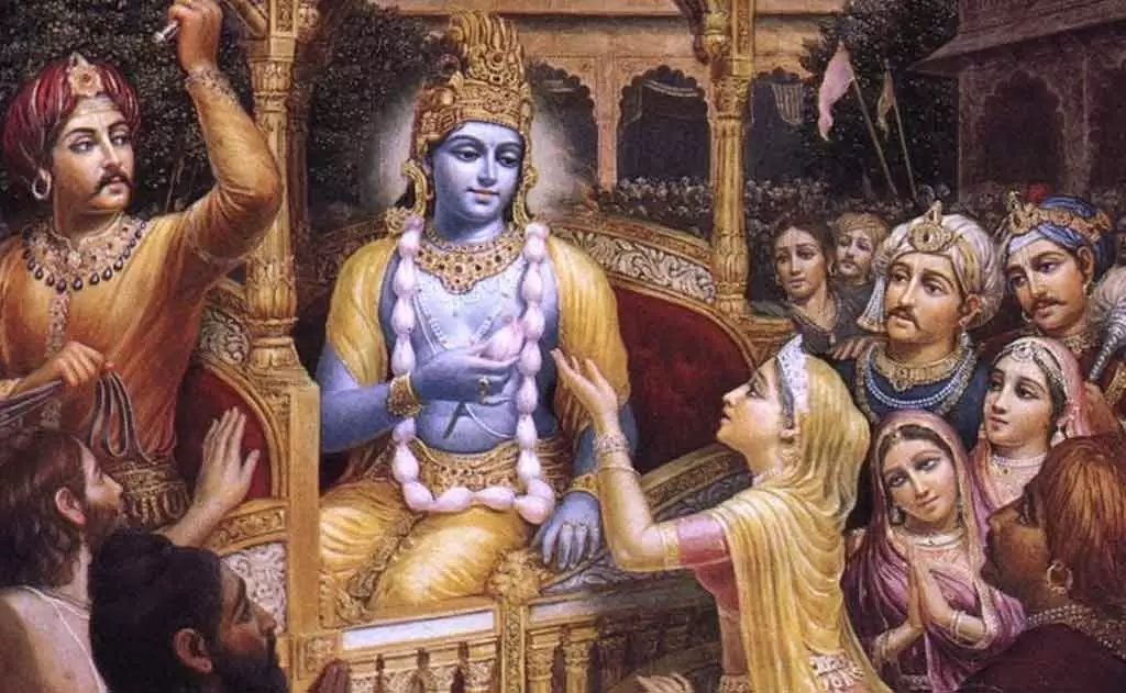 కుంతీదేవి చేసిన శ్రీకృష్ణ స్తుతి 🌸 — ఆధ్యాత్మికత