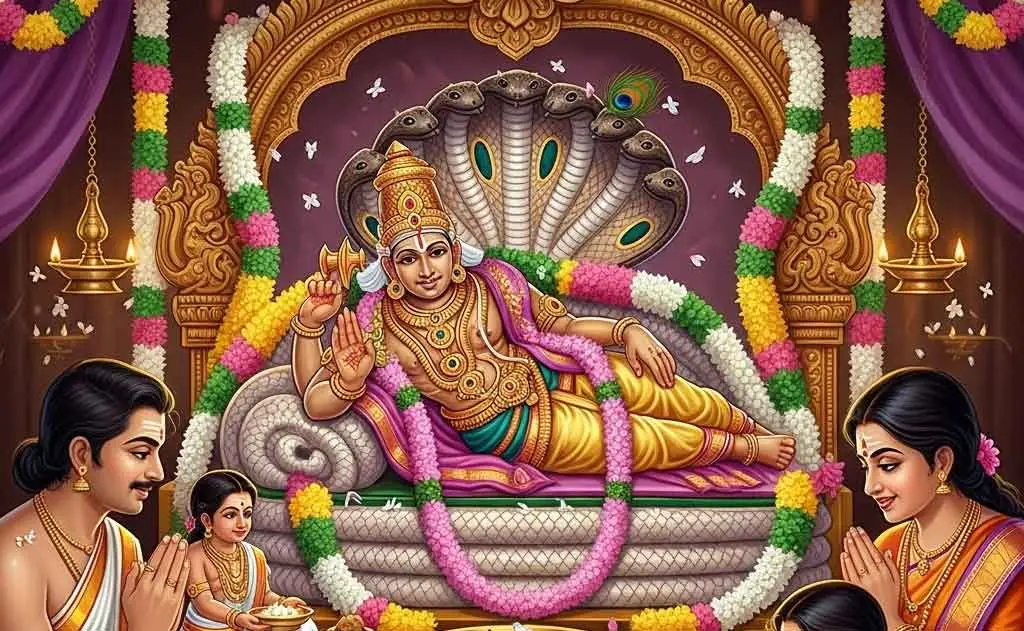 అనంతపద్మనాభస్వామి వ్రతం 🌺