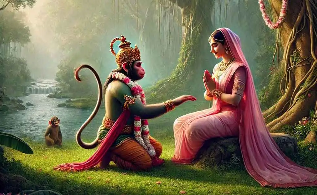 హనుమంతుడికి కలిగిన బోధలు – లంకలో ఆశ్చర్యాల పరంపర — కథలు