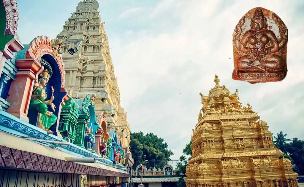 మాతా ఇష్టకామేశ్వర్యై నమః — ఆలయాలు