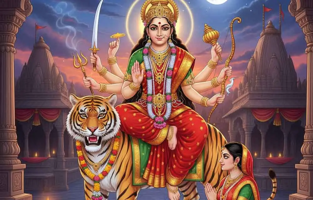దేవీ శరన్నవరాత్రులు- దేవీ అవతారం విశిష్టత - అన్న‌పూర్ణాదేవి 🍀 — ఆధ్యాత్మికత