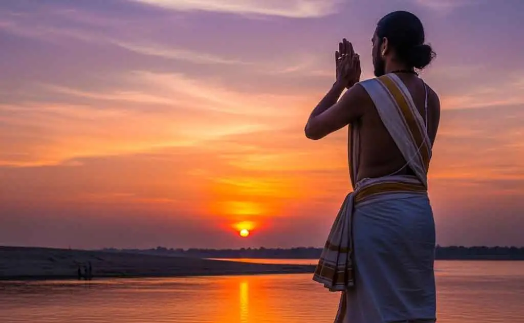సంధ్యావందనం మరియు ఇతర పూజాకార్యక్రమాల సంకల్పము 06.10.2025, సోమ వారం — ఆధ్యాత్మికత