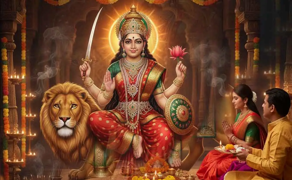 అనేక వివాహ సమస్యలకు చక్కటి పరిష్కారం – శ్రీ కాత్యాయనీ దేవి ఆరాధన — స్తోత్రమ్, పూజలు, వ్రతాలు