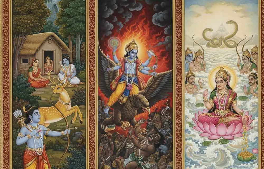 వివిధ పురాణాలలో దీపావళి గాథలు: ఒక తులనాత్మక పరిశీలన