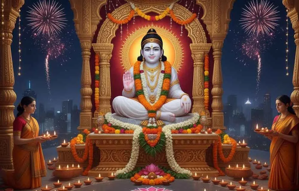 దీపావళి మరియు జైన మతం: భగవాన్ మహావీరుని నిర్వాణ దినం