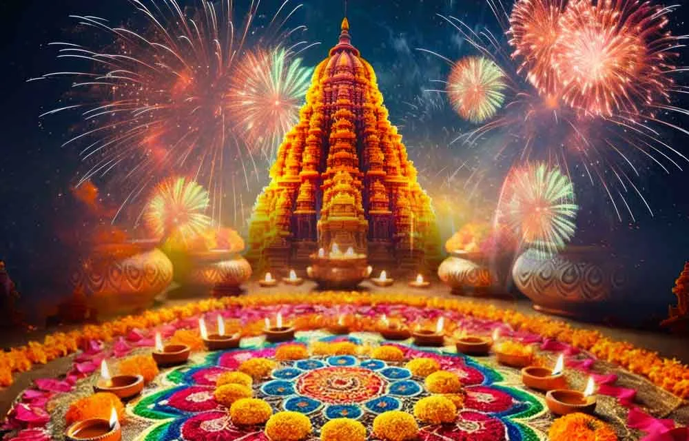 తమిళనాడులో దీపావళి: నరక చతుర్దశి మరియు పవిత్ర తైలాభ్యంగన స్నానం