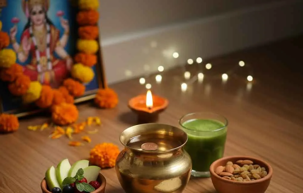 దీపావళికి ముందు ఉపవాసం & శుద్ధి: పవిత్రత యొక్క ఆధ్యాత్మిక ప్రాముఖ్యత — పండుగలు