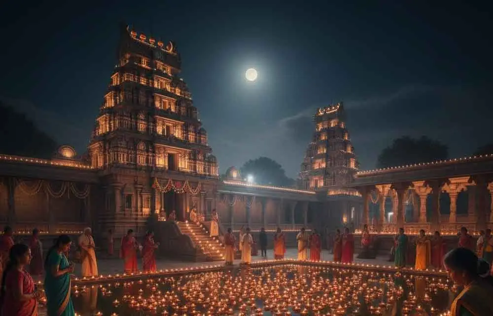 కార్తీక మాసంలో... ఏ తిథి రోజున ఏం చేయాలి? — పండుగలు