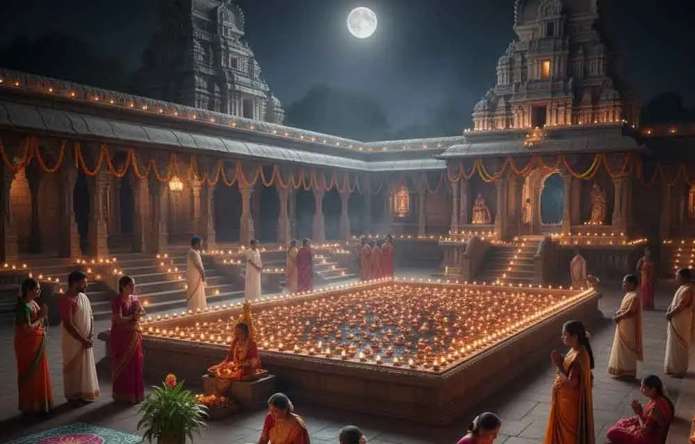 కార్తీక మాస వ్రతం: శ్రీ వశిష్ఠ మహాముని వివరణ — పండుగలు