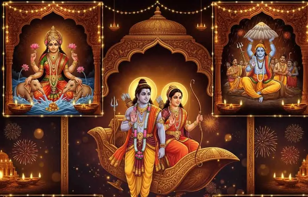 దీపావళి పండుగ వెనుక ఉన్న పవిత్ర కథలు