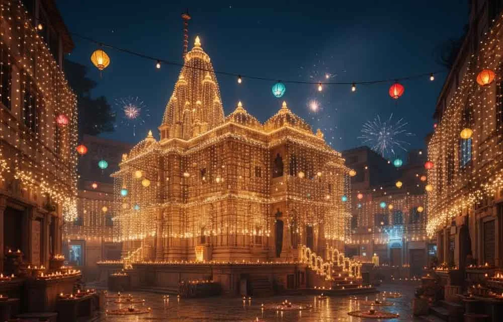 దీపావళి లోతైన అర్థం: కేవలం దీపాలు మాత్రమే కాదు — పండుగలు