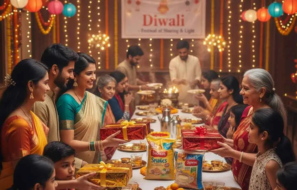 దీపావళి పుచ్చుకోవడం కంటే ఇవ్వడానికే ఎందుకు ప్రాధాన్యం
