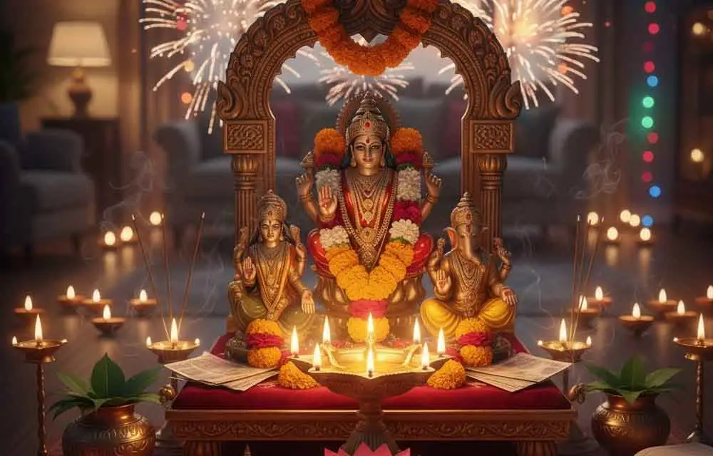 లక్ష్మీ పూజ ముహూర్తం 2026 మలేషియా, నగరాల వారీగా: కౌలాలంపూర్, పెనాంగ్, ఈపో, జోహోర్ బహ్రు, క్లాంగ్లకు దీపావళి సమయాలు — పండుగలు