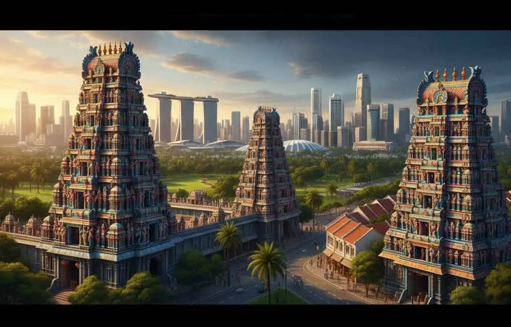 దీపావళి వేడుకల కోసం సింగపూర్లో తప్పక దర్శించాల్సిన హిందూ ఆలయాలు — ఆలయాలు