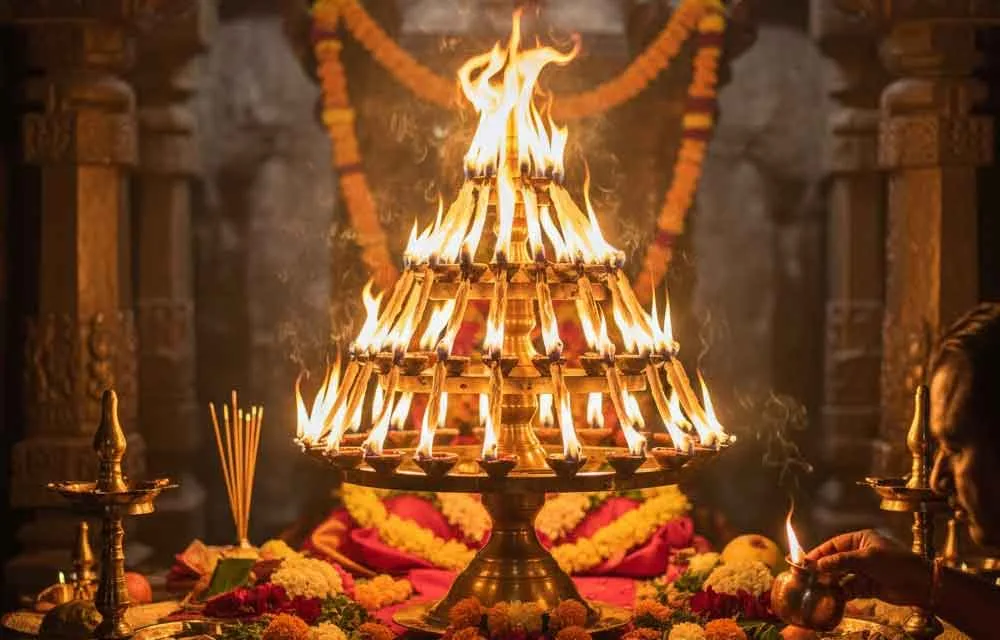 దామోదర మాసం 2026: కార్తీక తేదీలు, దామోదర లీల, దామోదరాష్టకం మరియు ఇంట్లో దీపదానం — పండుగలు